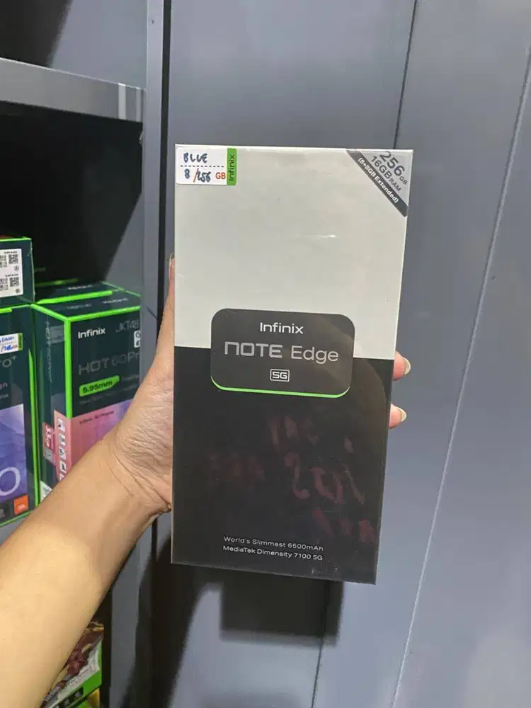 Infinix Note Edge 5G+