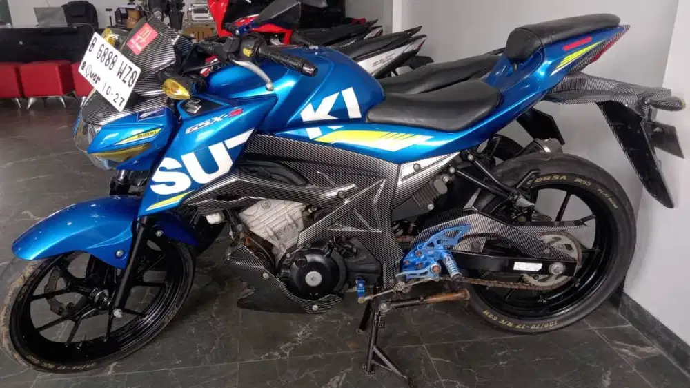 Suzuki GSX 2017 Pajak Panjang
