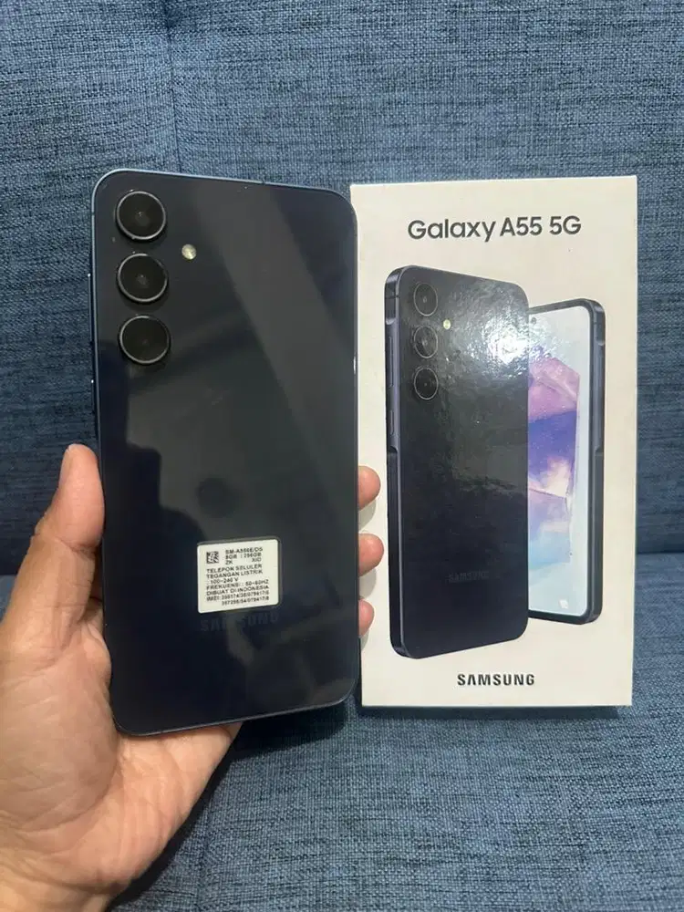 SAMSUNG A55 5G RAM 8/256 MULUS