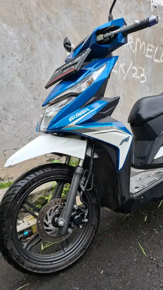 Beat eco 2017 iss seken rasa baru