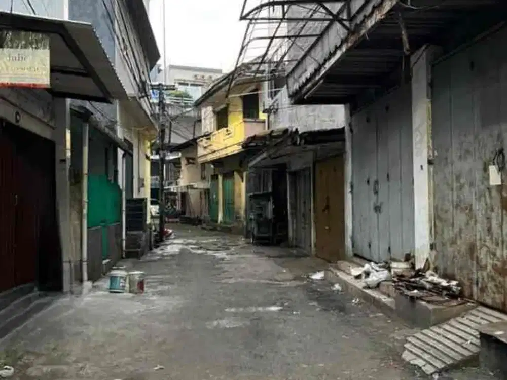 Jual Ruko Gandeng 2 Gg Jelakeng Petak Baru Ruko sekitar Gedung Biru toko tiga Roa Malaka Tambora Perniagaan Raya