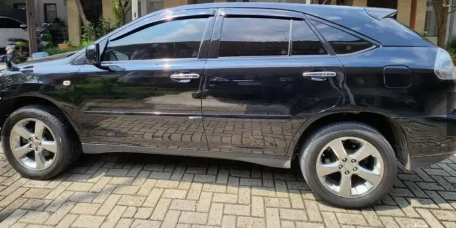 Toyota Harrier 2013 Bensin