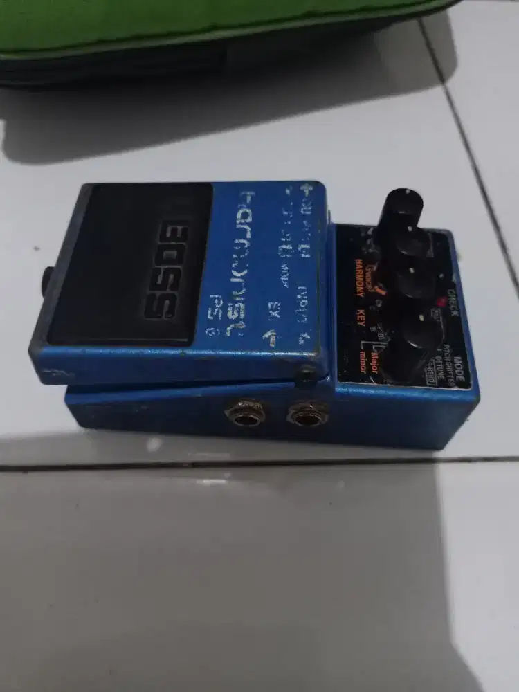 Efek fx gitar boss ps6 harmonist normal jaya