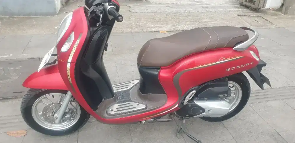 Scoopy Stylish th 2023 Keyles remot istimeea pjk baru