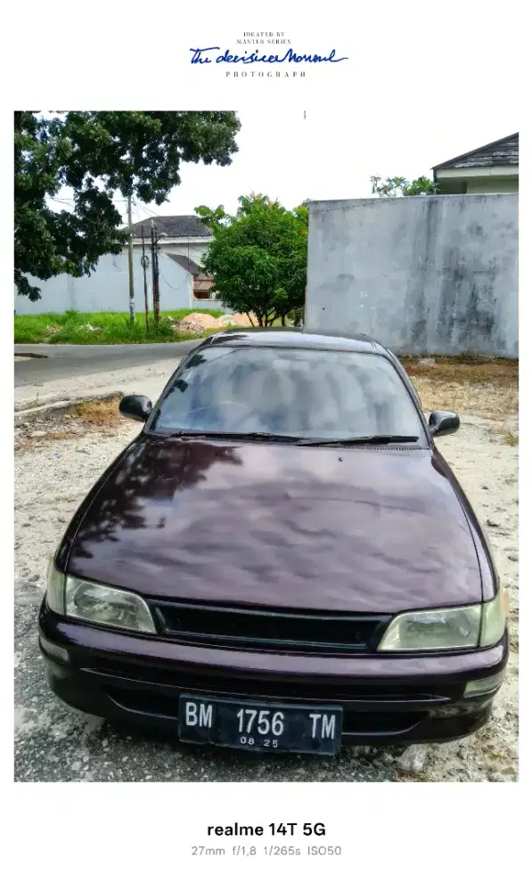 Di jual great corola THN 95 manual