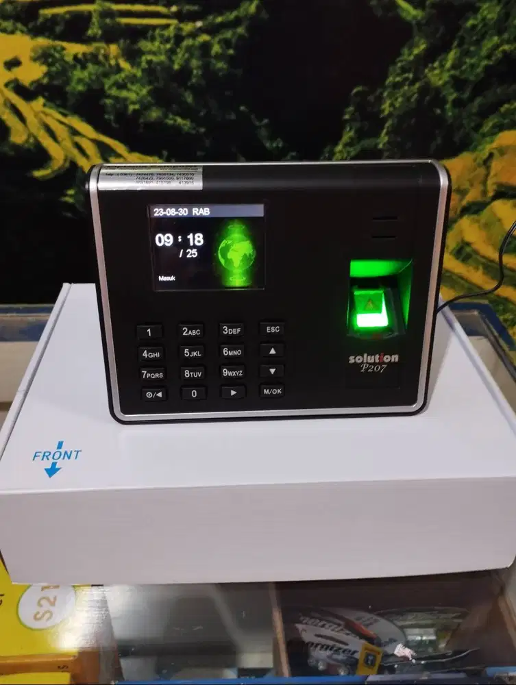 Promo Fingerprint Solution P207