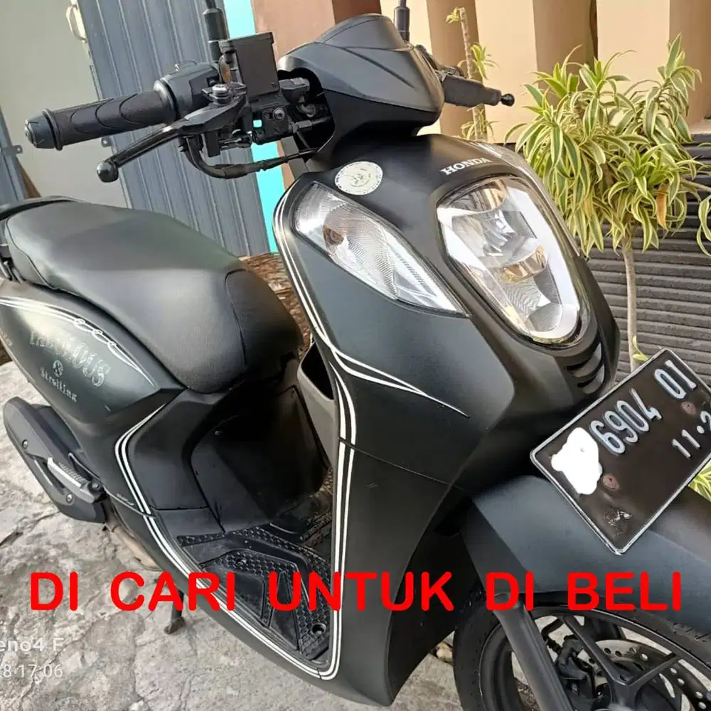 Honda Genio Tahun 2020