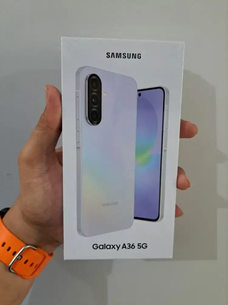Di jual samsung A36