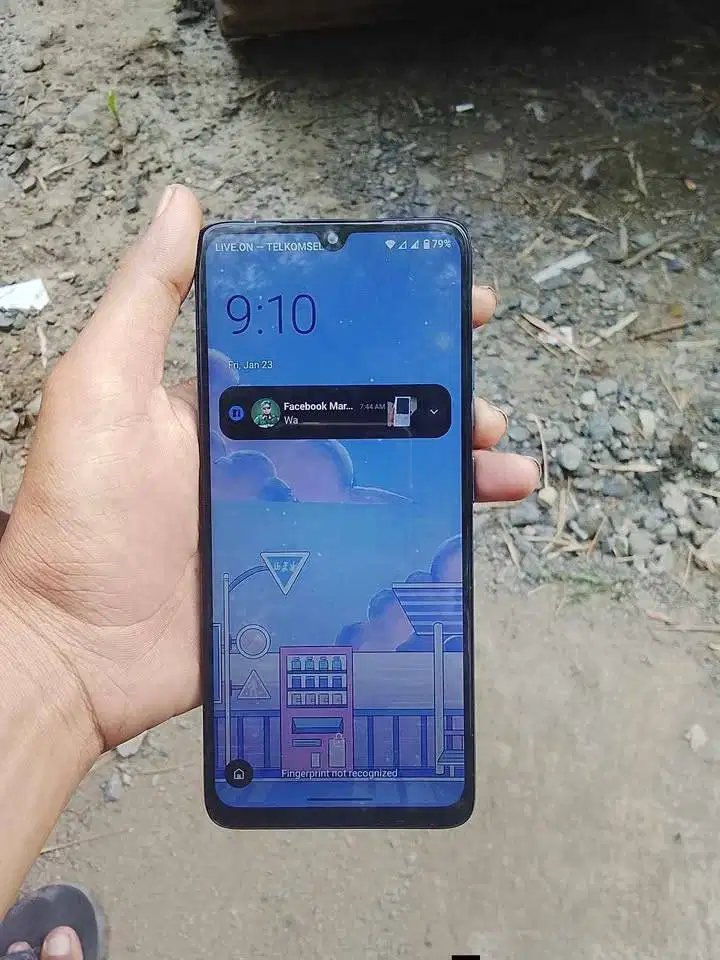 Moto G06 Power 4 + 8 / 128 GB Fullset Second