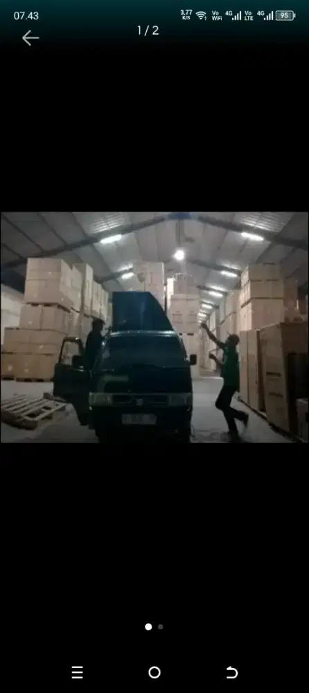 Menerima pindahan buang puing buang tanah kayu penebangan dll