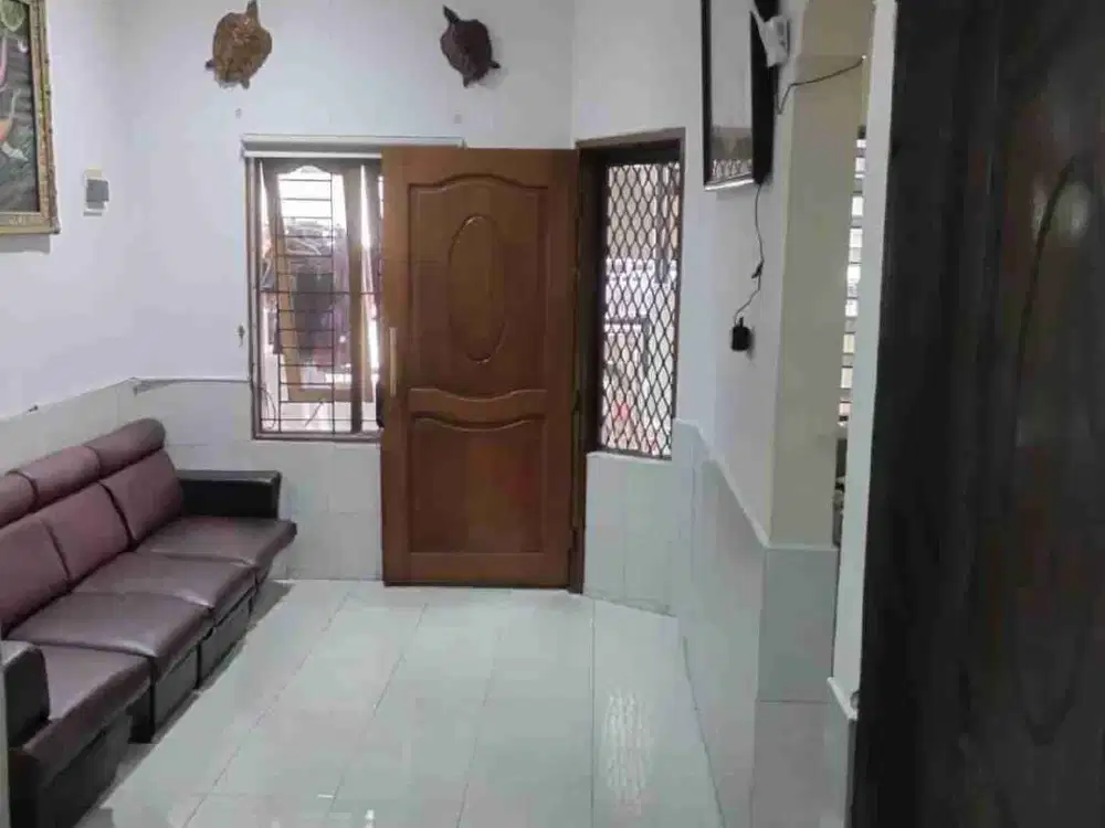 hot sale rumah Sunter 2 lantai rapi 6 x 12 siap huni hanya 1.7M nego