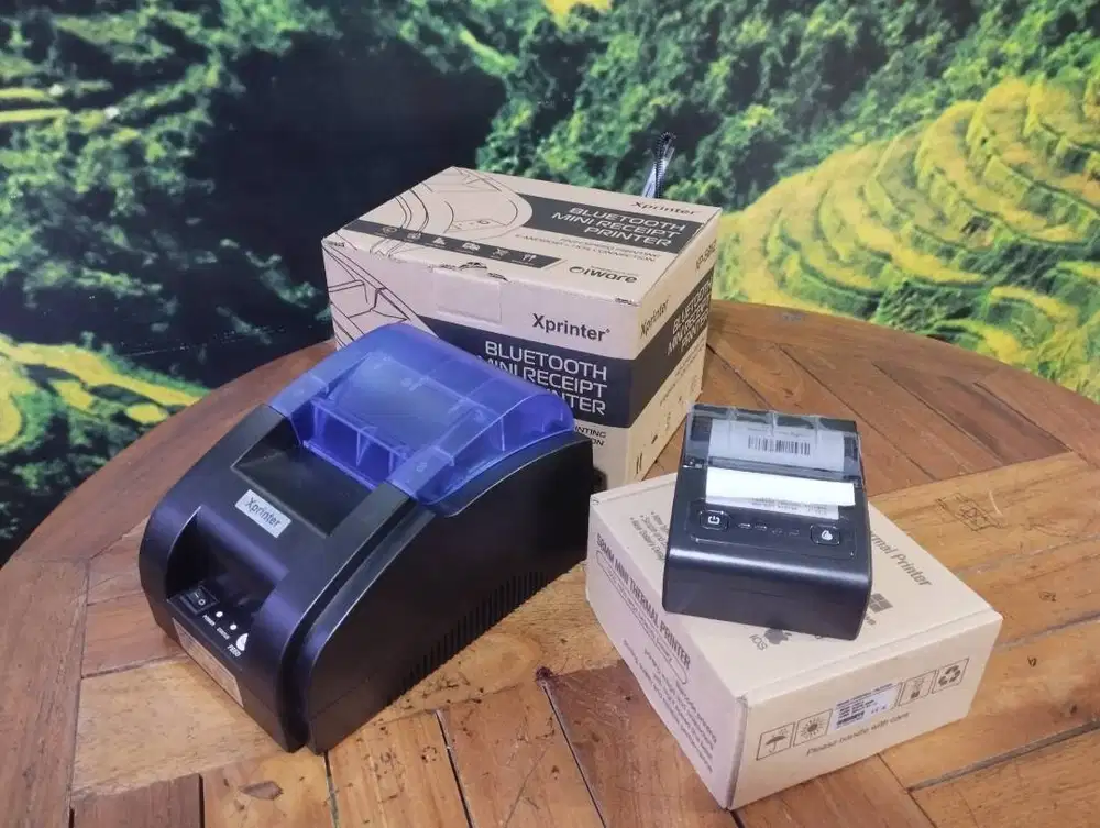 Printer Bluetooth Thermal RPP02N