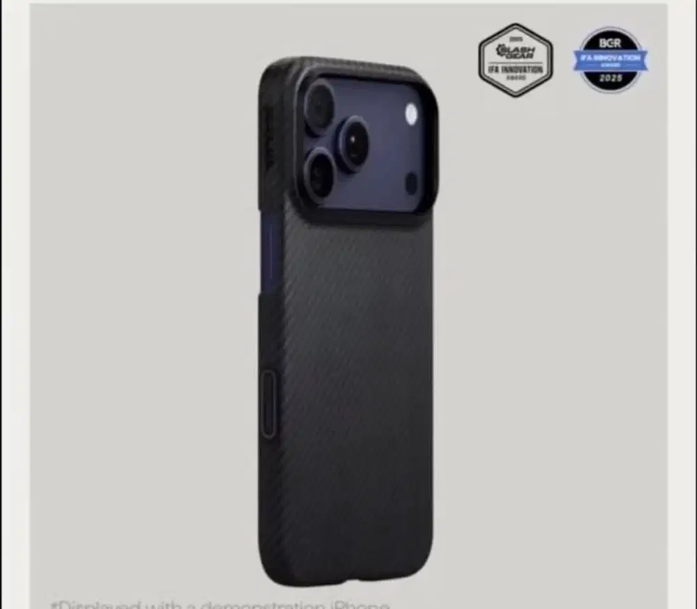 apple iphone 17 promax  PITAKA carbon ultra slim