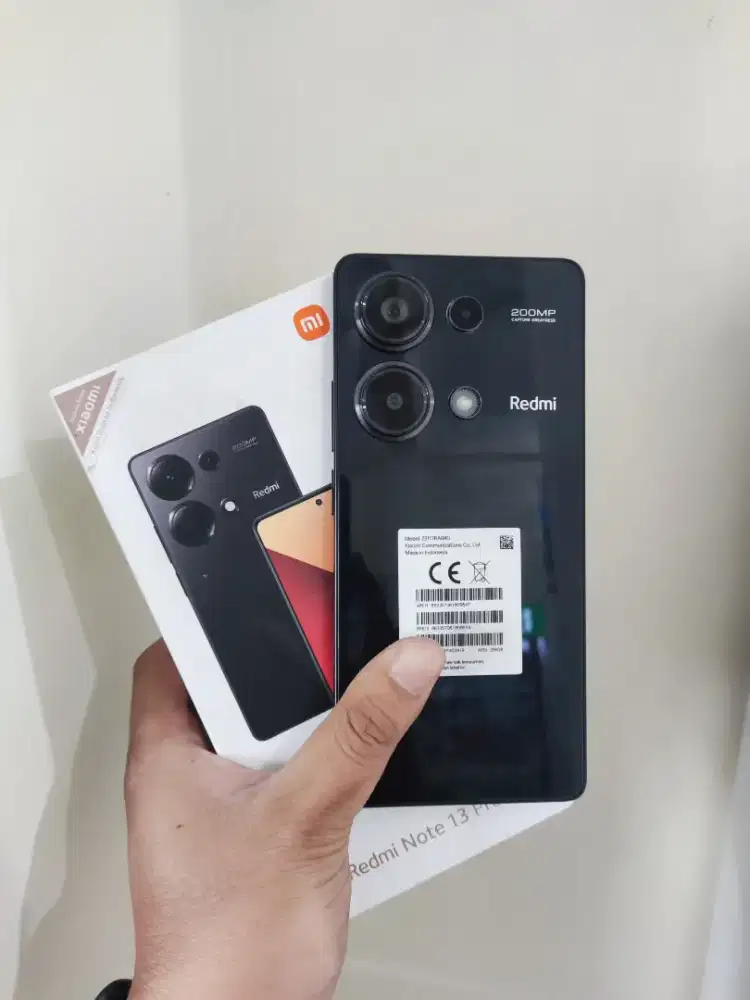 Redmi note 13 pro 4g ram 8/256 second