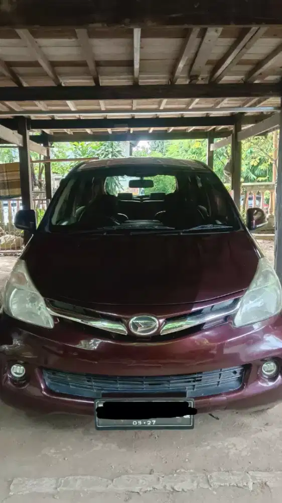 Daihatsu Xenia 1.3 MT 2012 (Pertalite)