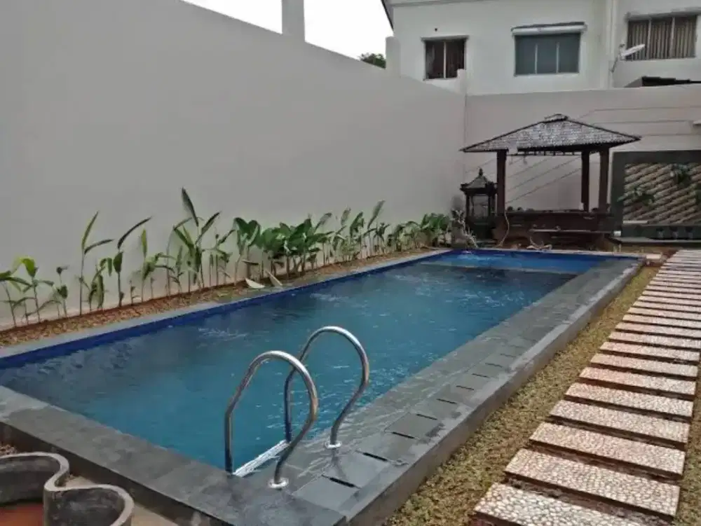 Jasa perawatan kolam renang sejak 2003