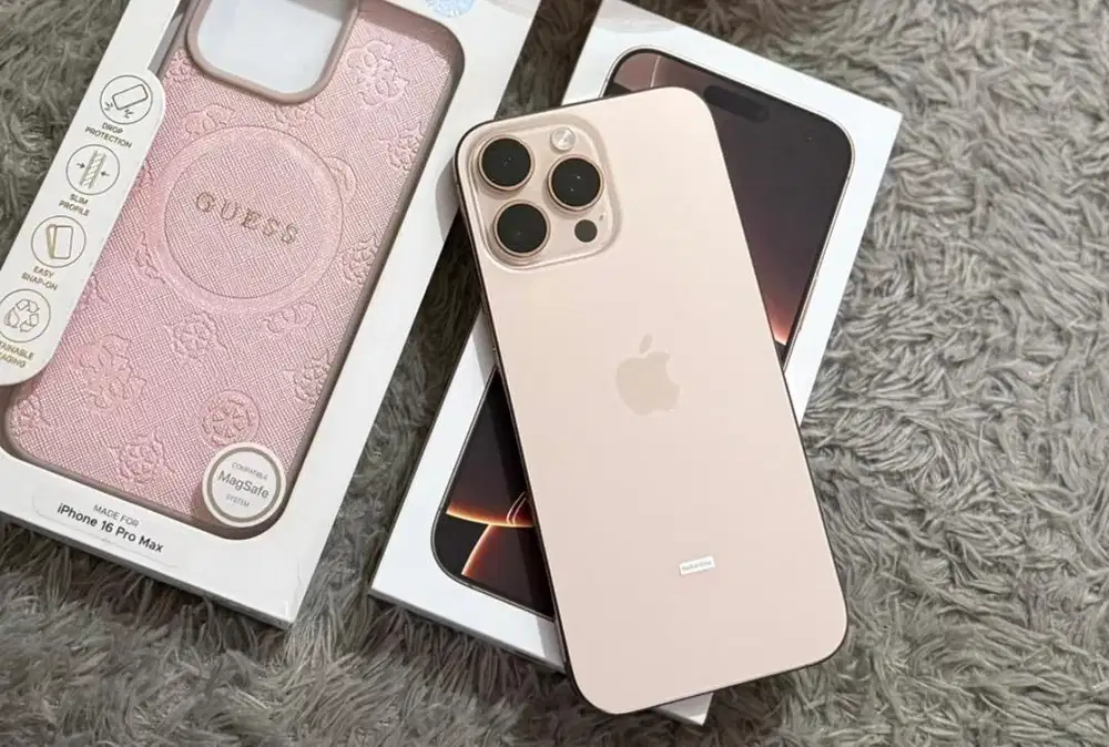 JUAL HP IPHONE 16 PRO MAX !!!