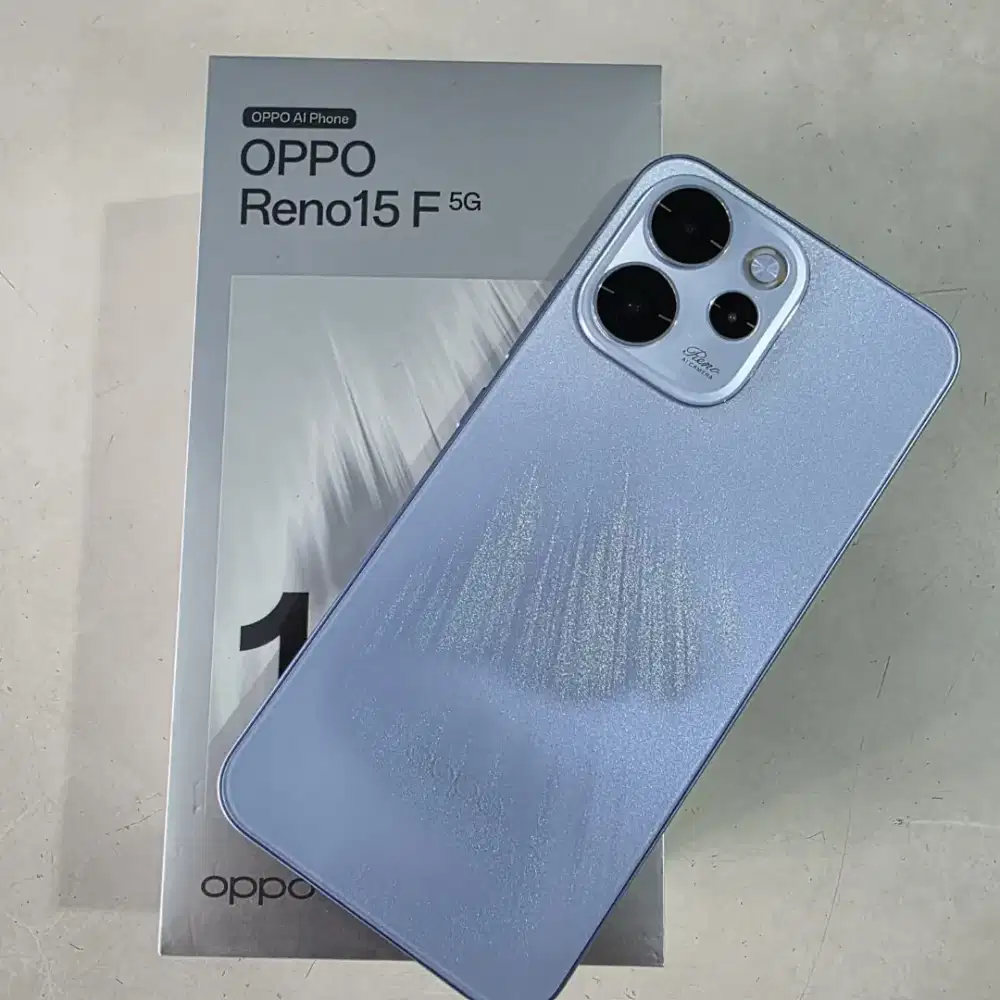 Hp Oppo Reno15f 5g cashback 500 Ribu