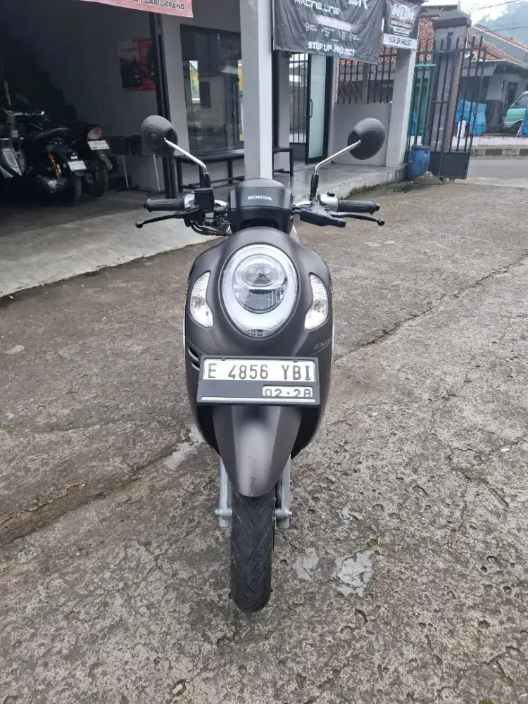 Honda Scoopy 2023