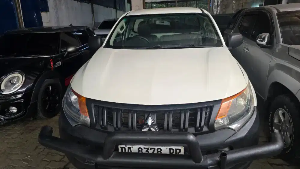 Di jual hdx single cabin 4x4