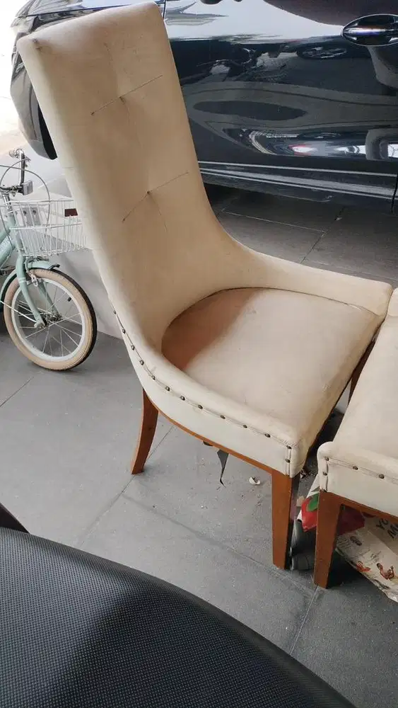 Kursi Meja Makan Kayu Jati