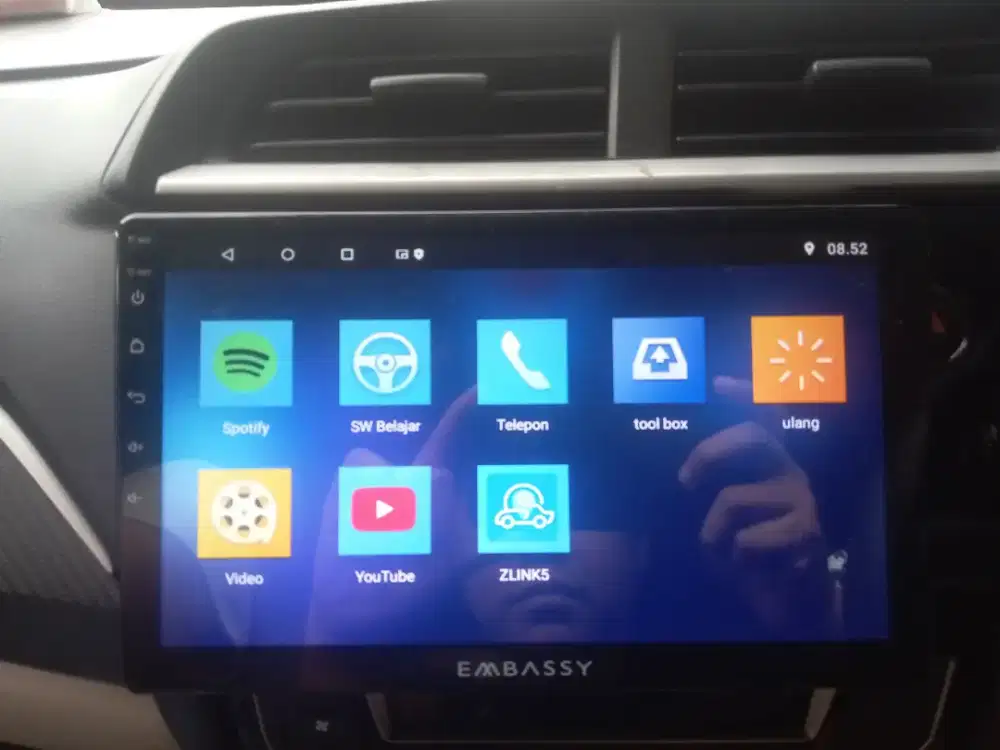 Di jual android untuk mobil 800 nego