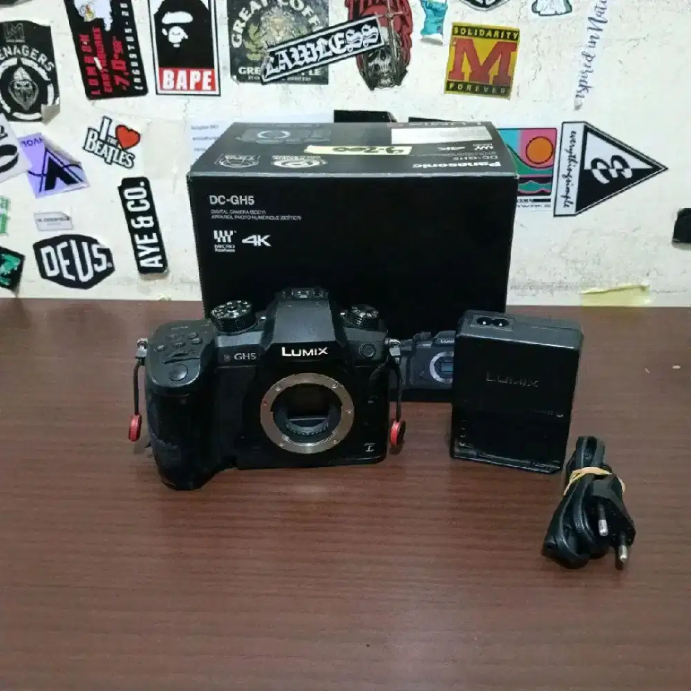 Kamera Lumix DC-GH5 4K body only