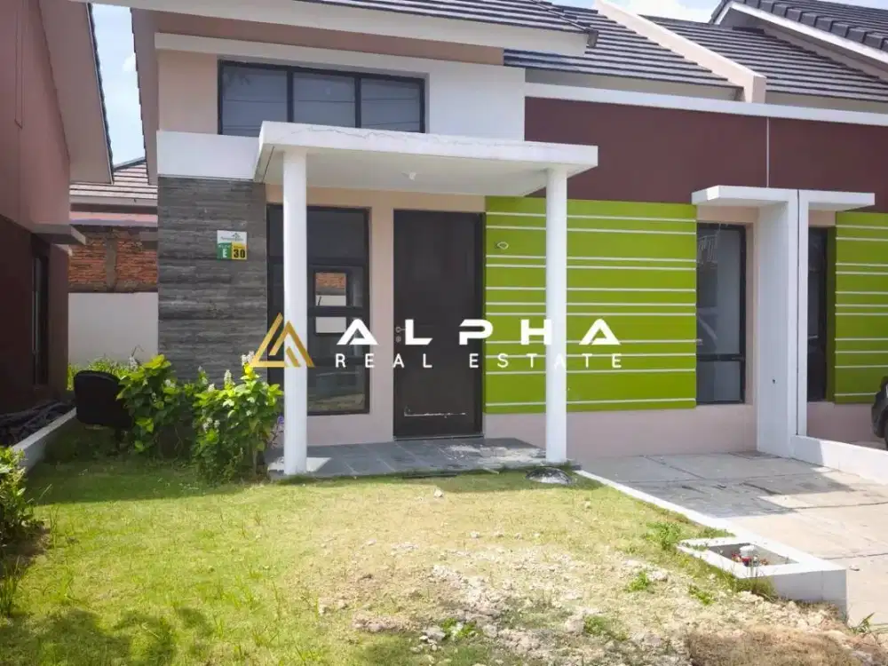 Take Over Cepat. Rumah Baru & Siap Huni Di Dreamland Park - Marina City