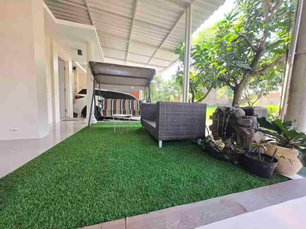 rumah cantik siap huni di wagir perumahan mountain boulevard malang kota lingkungan tenang bonus sebagian furniture dan one gate sistem