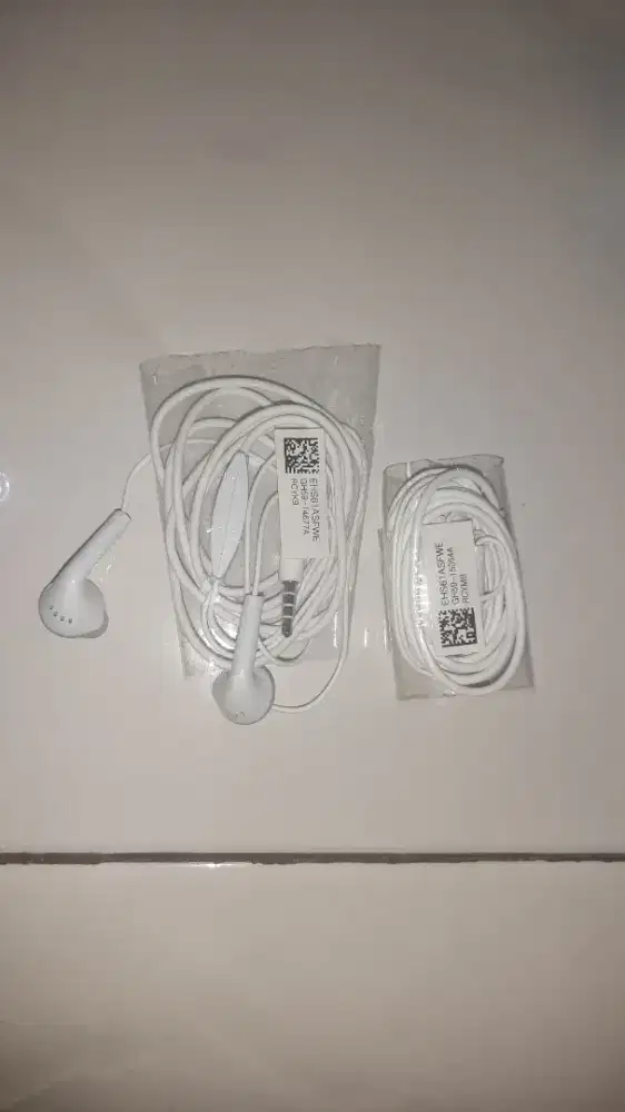 Earphone Headset Samsung Original Baru