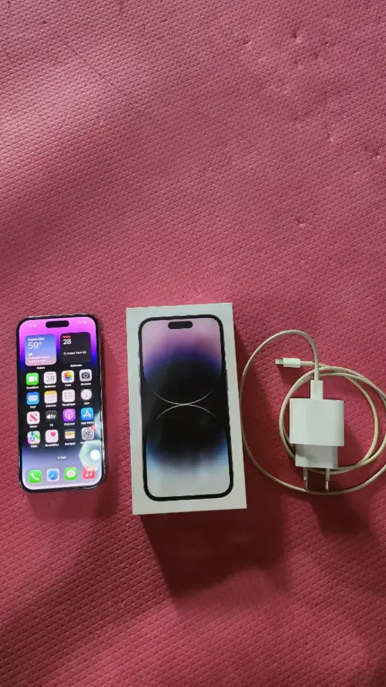 Iphone 14 pro ibox mulus lengkap