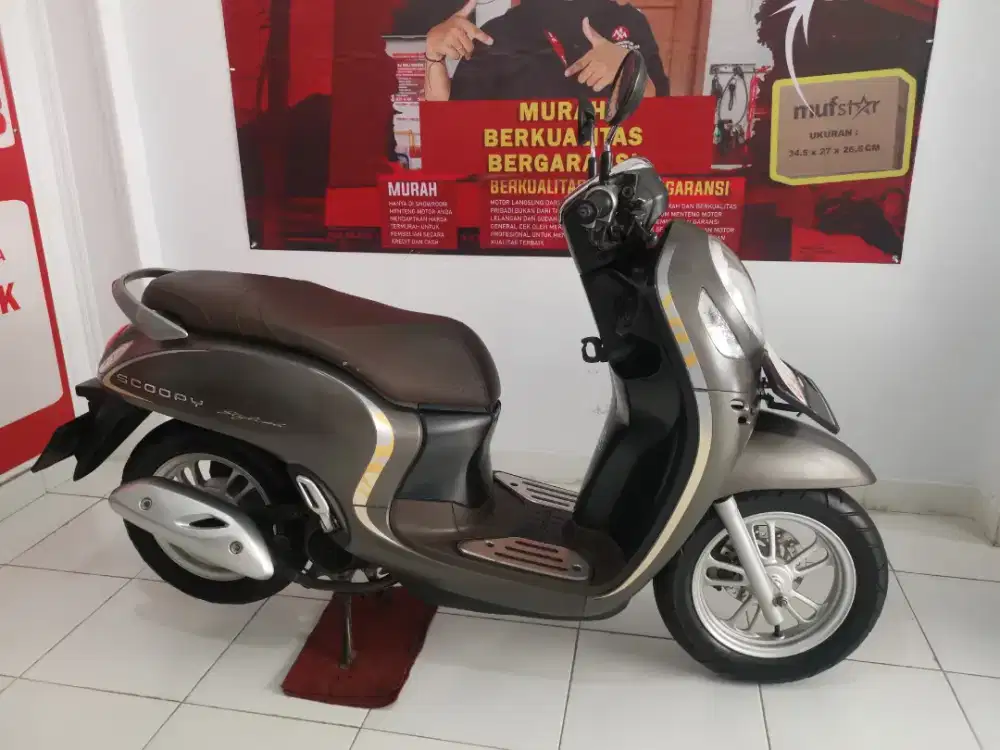 HONDA SCOOPY KEYLESS 2021
