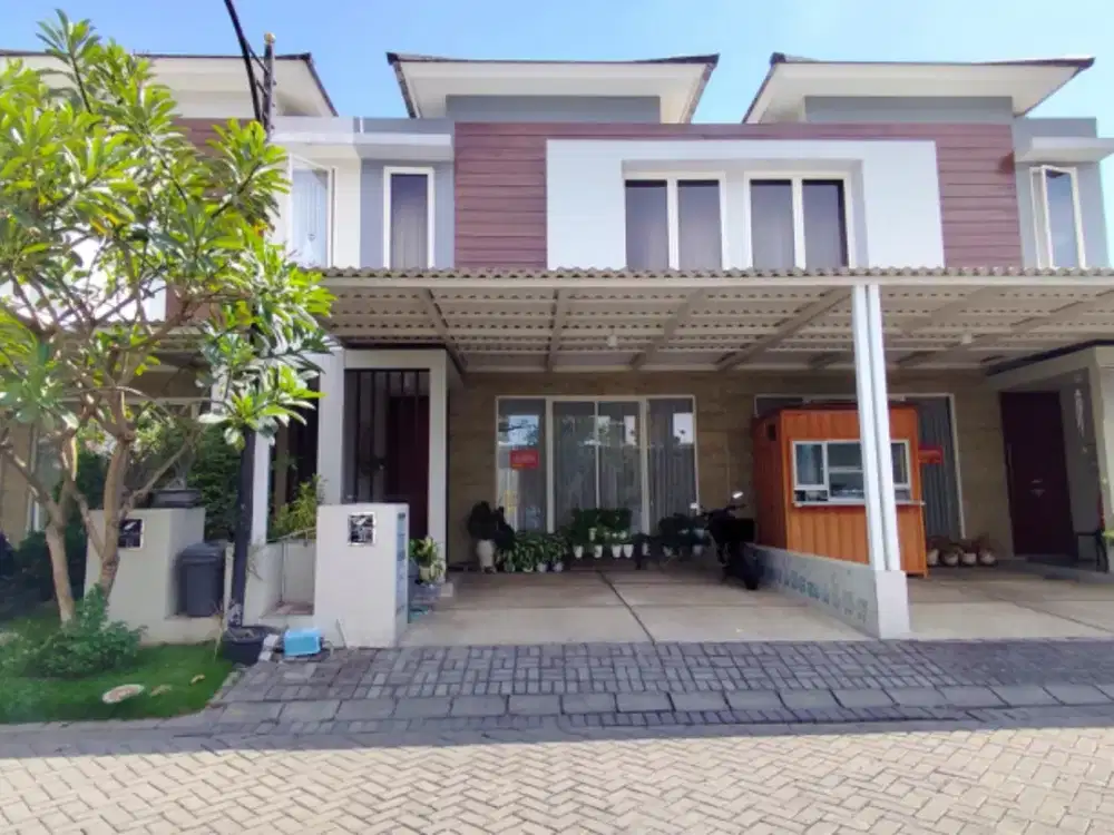 Rumah Murah. 2 Lantai di Citra Garden Sidoarjo