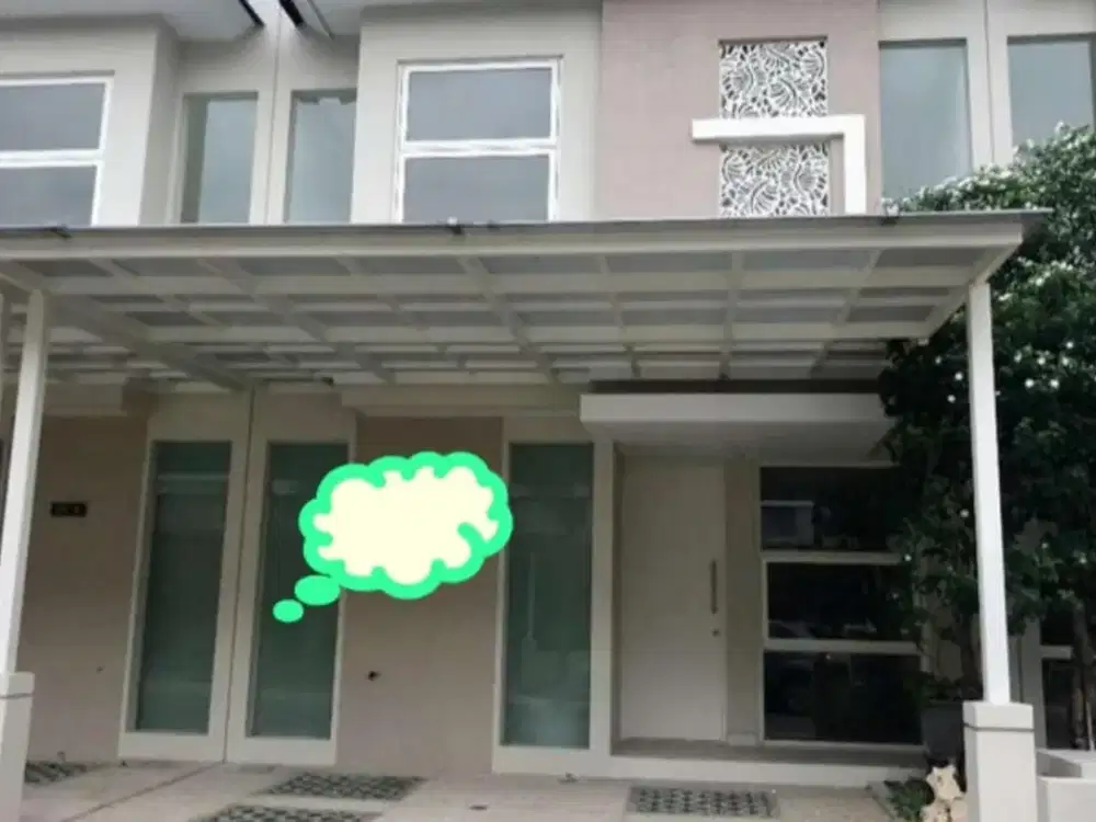 Rumah Semi Furniah Di Grand Island, Pakuwon City