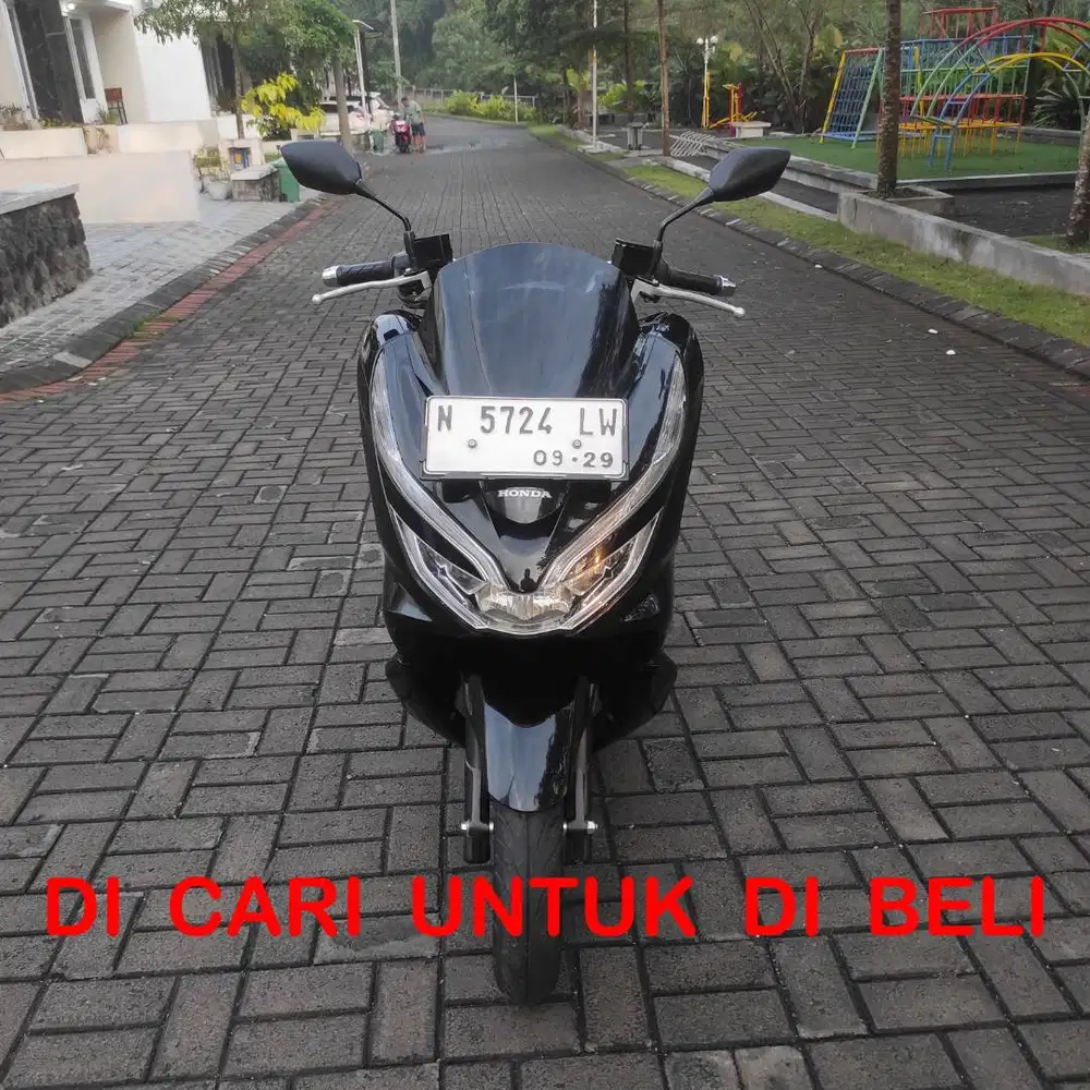 Honda PCX type CBS Tahun 2020