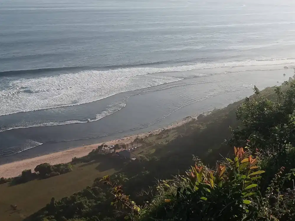 DIJUAL / DISEWAKAN TANAH TEBING OCEAN VIEW PANORAMIC – INVESTASI PREMIUM