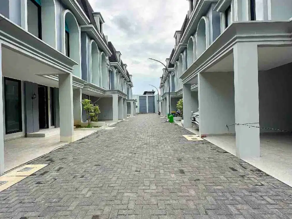 HoT Dijual Rumah 3 Lantai Mewah Murah Dkt Terminal Kampung Rambutan Ciputat Jakarta Timur