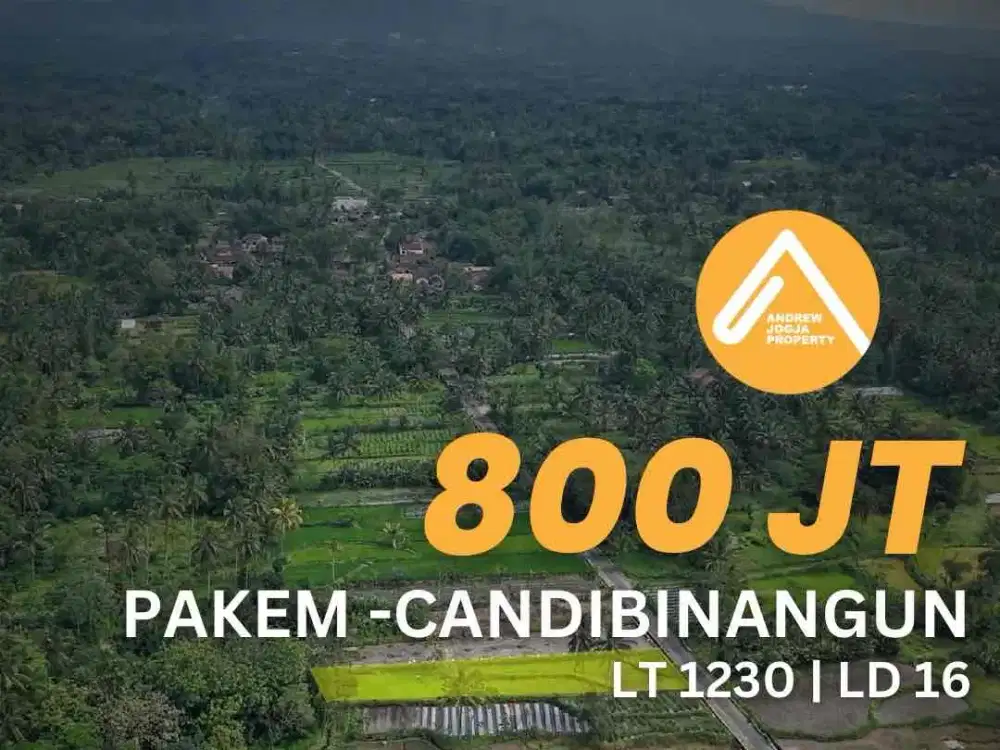 jual tanah candibinangun