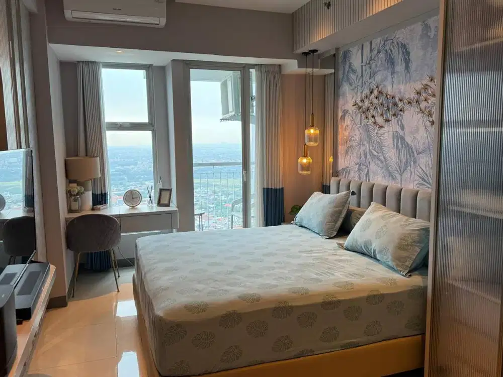 Dijual Murah Luxury Apartment Benson 1BR Surabaya Barat