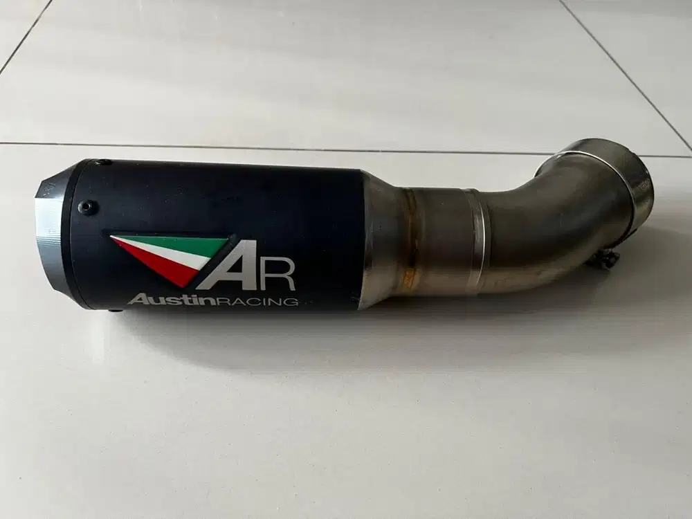 Knalpot Original Austin Racing GP1RS Slip On untuk zx25/zx4rr