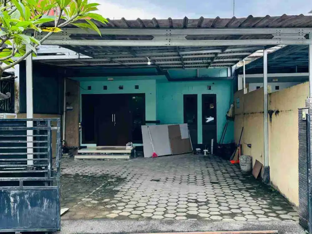 DIJUAL  RUMAH 2 KAMAR DEKAT PUSPEM  BADUNG mnk