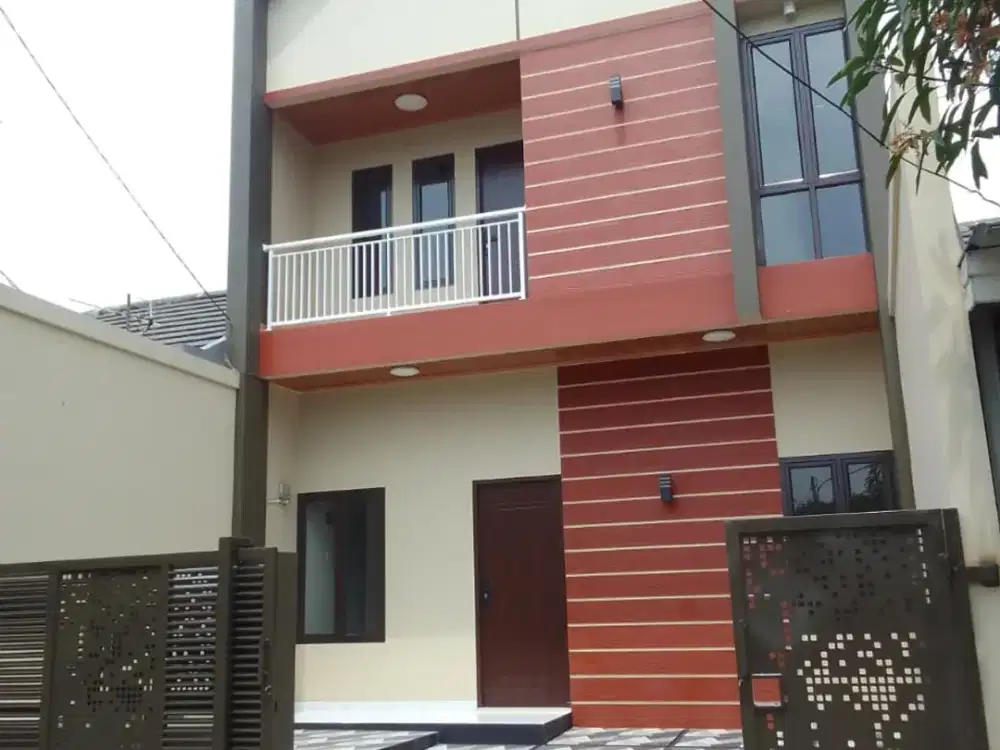 DIJUAL RUMAH MURAH 2 LANTAI SCANDINAVIAN DI BEKASI TIMUR REGENCY 3 CIMUNING