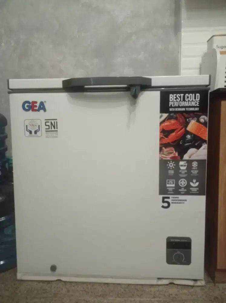 Freezer GEA AB 208R 210L