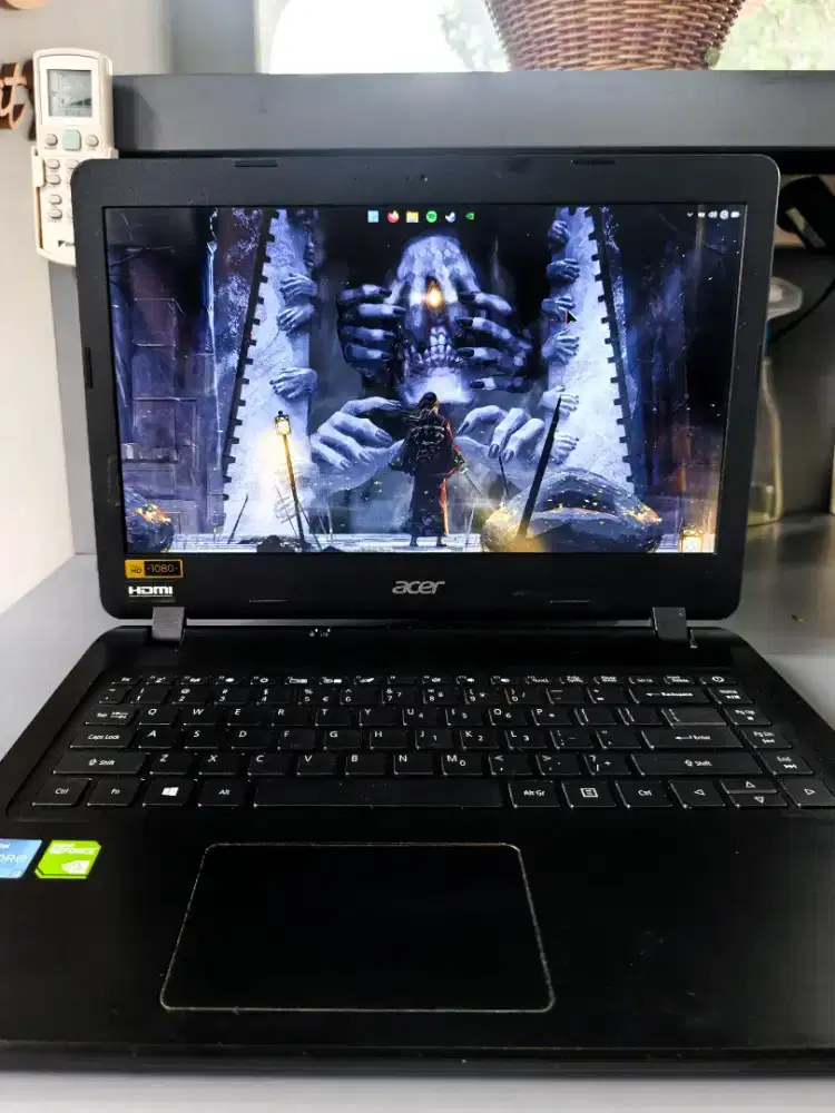 Laptop ACER ASPIRE Nvidia MX230