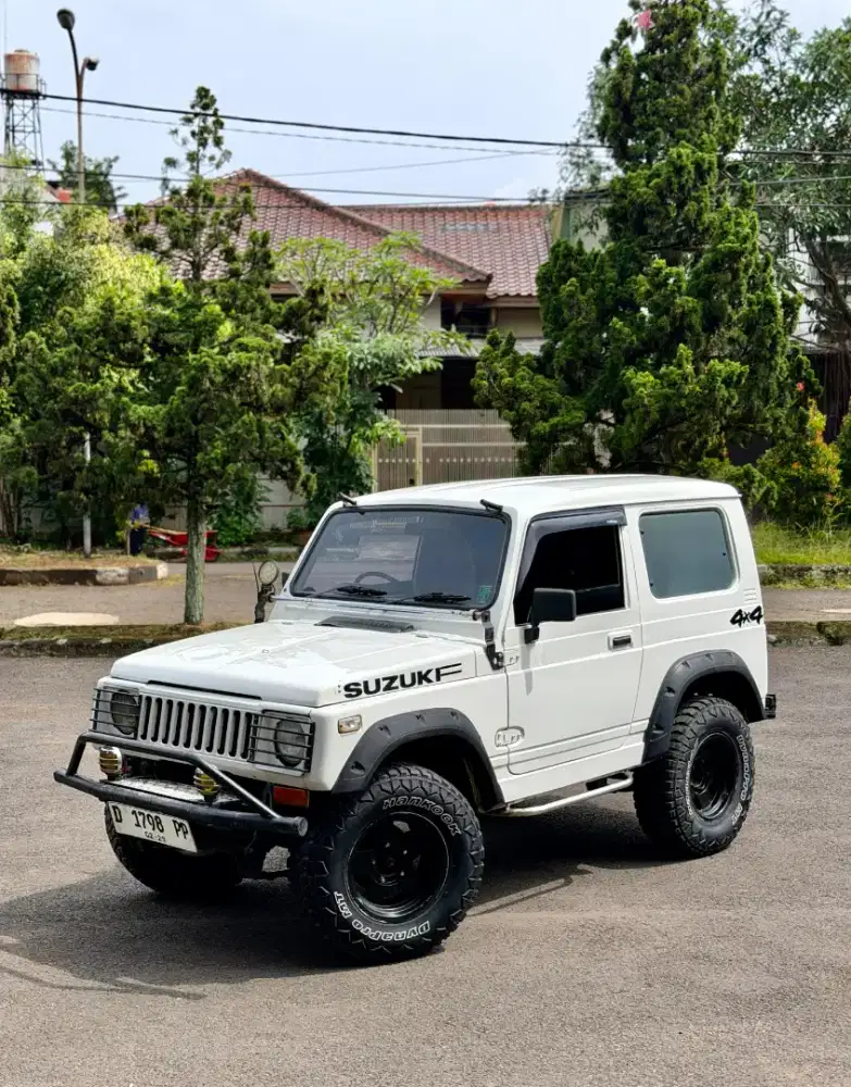 Jimny 4x4 1983 Manual