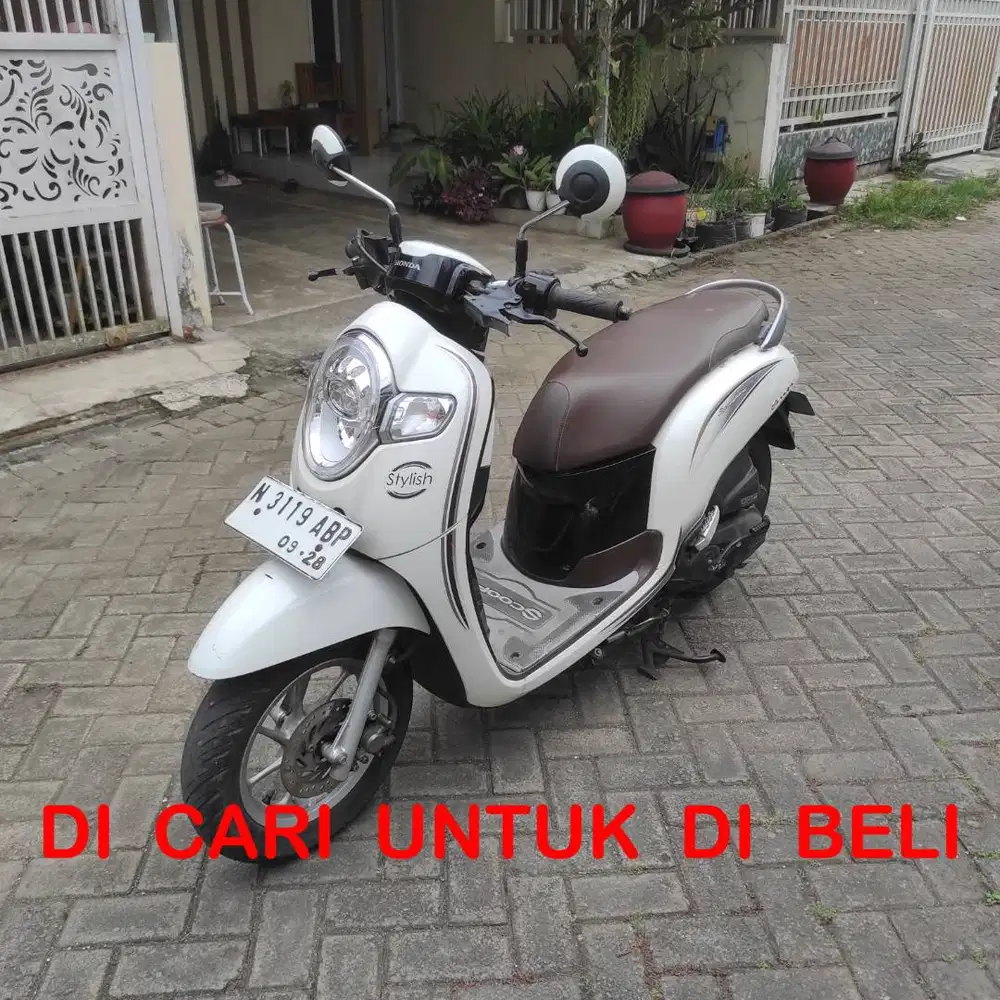 Honda Scoopy Tahun 2018