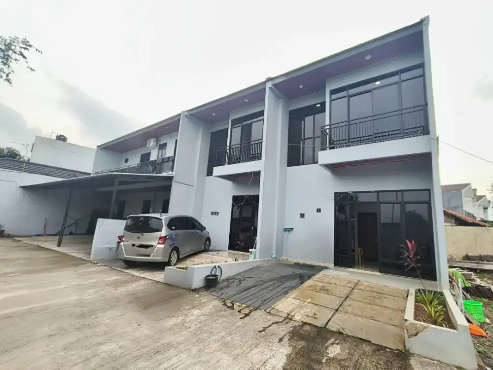 Rumah dijual bangunan baru 600jt Pekapuran Cimanggis Depok