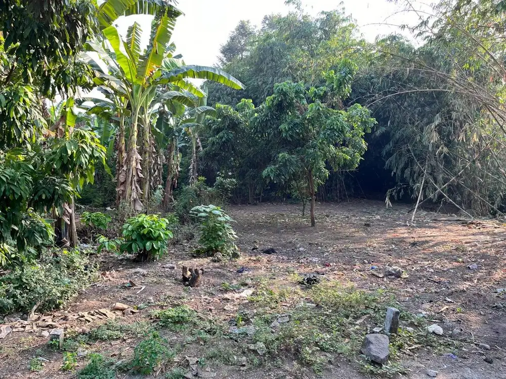 Tanah Dijual, Lebar depan 12m