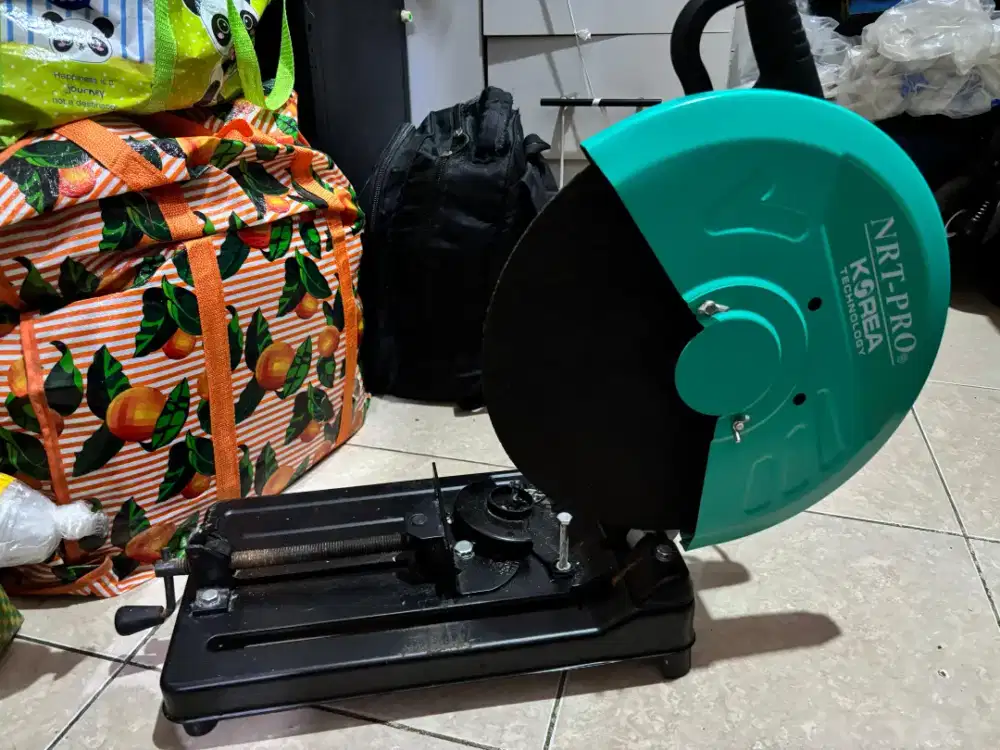 Gerinda Potong Besar 14 NRT PRO 2025 Oktober