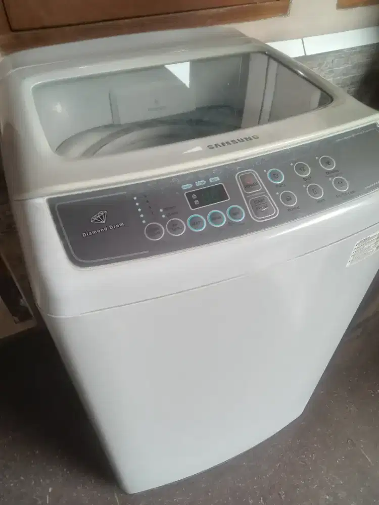 Mwsin cuci mulus samsung